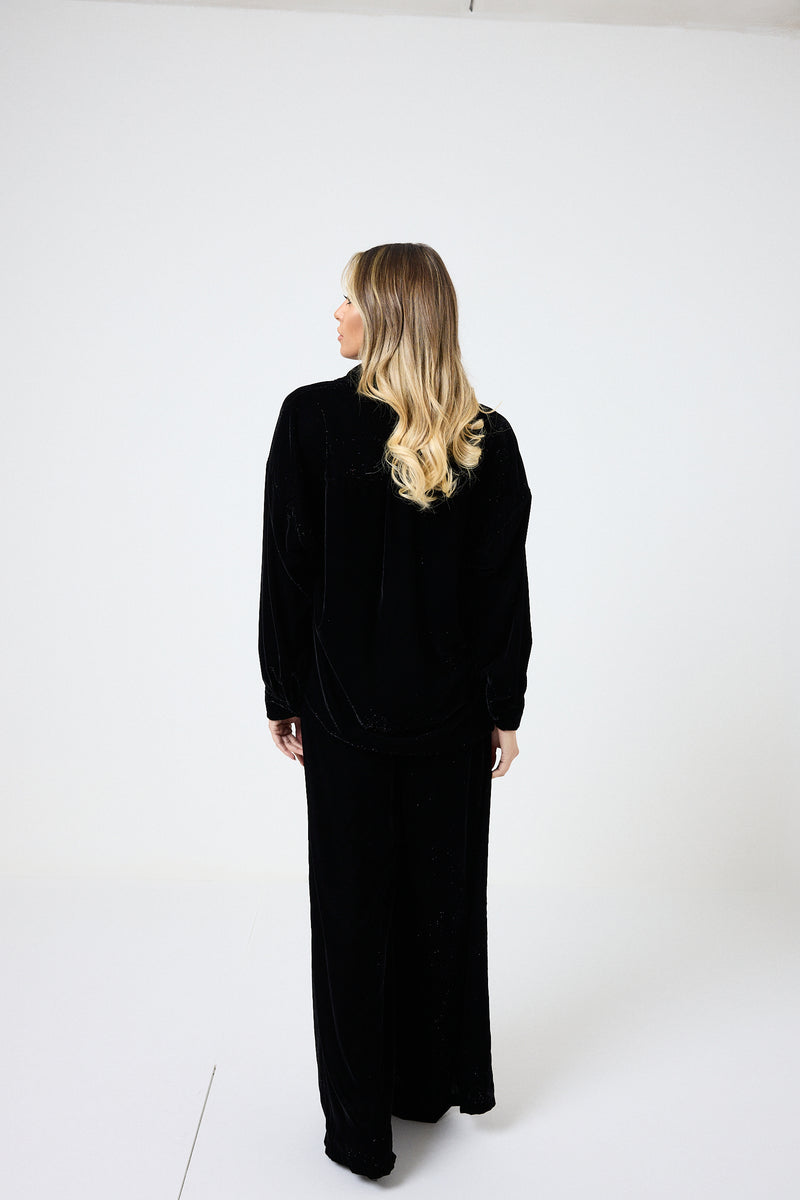 Pantalone in velluto FEDERICA BI