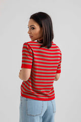 Maglia riga FEDERICA BI (piu’ colori)