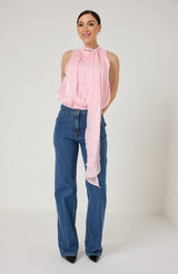 Body in chiffon FEDERICA BI