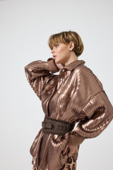 Camicia in paillettes FEDERICA BI