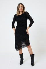 Abito in lycra stampa animalier FEDERICA BI ( due colori )