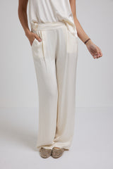 Pantalone seta FEDERICA BI (piu’ colori)
