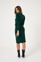 Abito in maglia FEDERICA BI ( due colori )