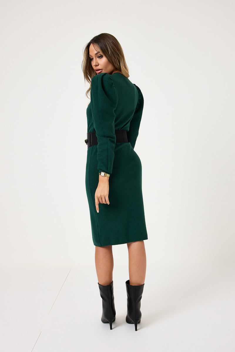 Abito in maglia FEDERICA BI ( due colori )