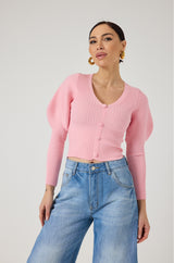 Maglia manica a sbuffo FEDERICA BI