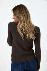 Maglia treccia FEDERICA BI ( vari colori )