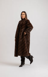 Ecopelliccia moro FEDERICA BI
