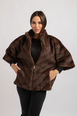 Ecopelliccia moro FEDERICA BI
