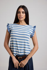 Maglia riga PLISSE’ BY FEDERICA BI