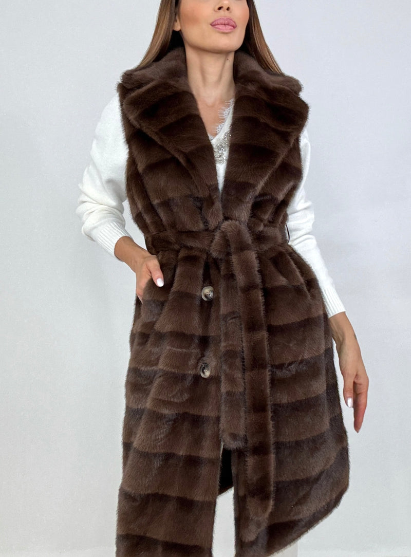 Gilet ecologico FEDERICA BI