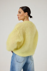 Maglione mohair FEDERICA BI