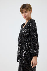 Maglia in paillettes FEDERICA BI