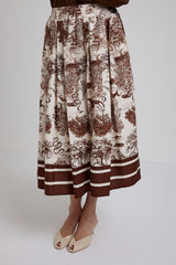Gonna in cotone ELLA BY FEDERICA BI