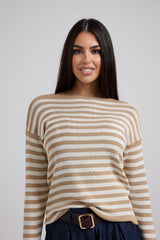 Maglia a righe FEDERICA BI (più colori)