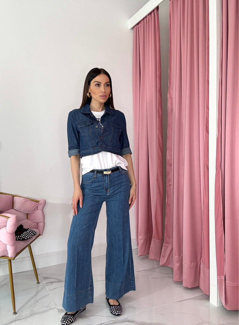Denim blu leggero FEDERICA BI