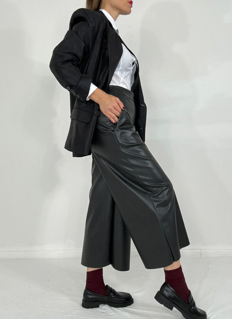 Pantalone nero FEDERICA BI