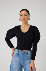 Maglia manica a sbuffo FEDERICA BI