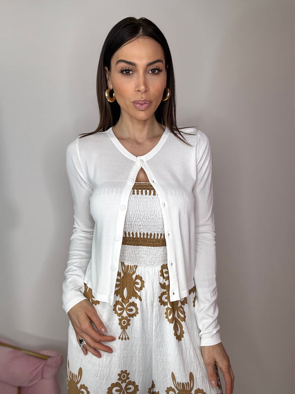 Cardigan FEDERICA BI ( due colori )