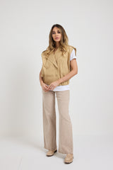 Gilet in cotone FEDERICA BI