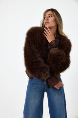 Giacca ECO marrone FEDERICA BI