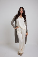 Cardigan lurex FEDERICA BI (piu’ colori)