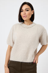 Maglia mohair FEDERICA BI ( più colori )