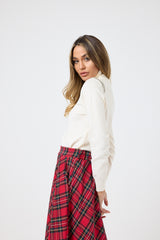 Gonna lunga tartan FEDERICA BI