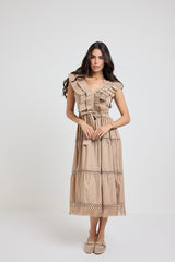 Abito in cotone FEDERICA BI