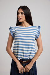 Maglia riga PLISSE’ BY FEDERICA BI