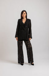 Tailleur in pizzo FEDERICA BI