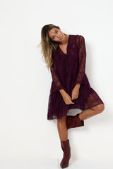 Abito in pizzo FEDERICA BI ( vari colori )