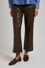 Pantalone in ecopelle FEDERICA BI (vari colori)