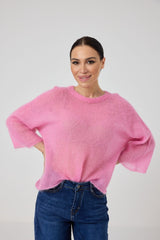 Maglia mohair FEDERICA BI