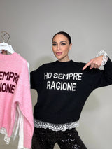 Maglia “HO SEMPRE RAGIONE” FEDERICA BI