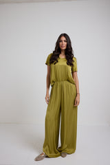 Pantalone morbido in seta FEDERICA BI (piu’ colori)