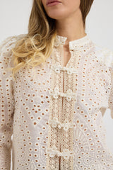 Camicia in sangallo FEDERICA BI