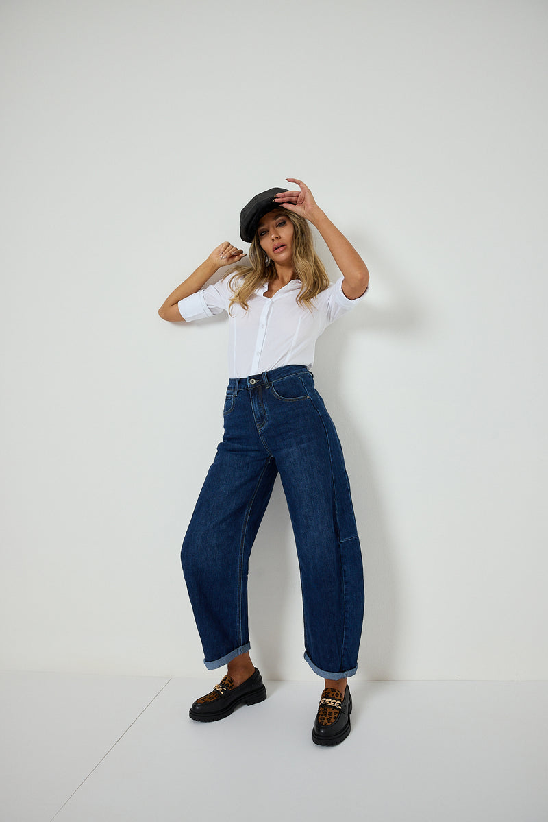 Denim blu FEDERICA BI