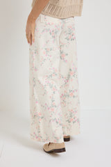 Pantalone in cotone FEDERICA BI