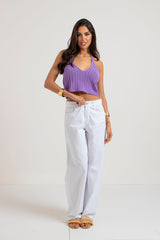 Top crop FEDERICA BI (piu’ colori)