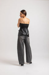 Top FEDERICA BI in ecopelle