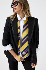 Cravatta in seta FEDERICA BI