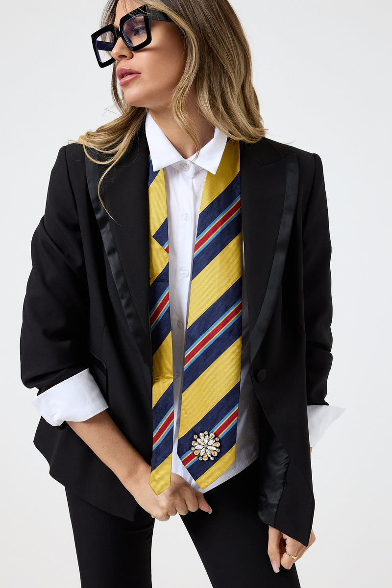 Cravatta in seta FEDERICA BI