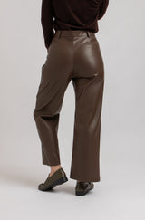 Pantalone in ecopelle FEDERICA BI