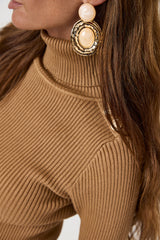 Maglia bottoni oro FEDERICA BI ( vari colori )