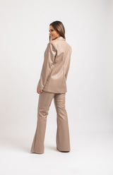 Tailleur FEDERICA BI in ecopelle