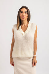 Gilet in lana FEDERICA BI