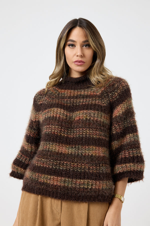 Maglione FEDERICA BI ( due colori )