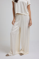Pantalone morbido in seta FEDERICA BI (piu’ colori)