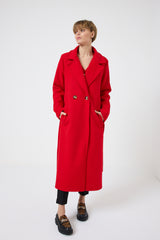 Cappotto in panno FEDERICA BI ( quattro colori )