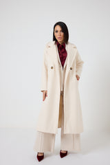 Cappotto in panno FEDERICA BI ( quattro colori )